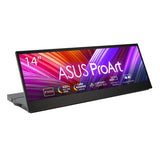 ASUS ProArt Display PA147CDV - Monitor de 14" para creativos (32:9, IPS, Full HD, 100% sRGB/Rec.709, Calman, USB-C, 10 puntos táctiles, MPP2.0, ASUS Dial, Panel de control, compatible con Adobe)