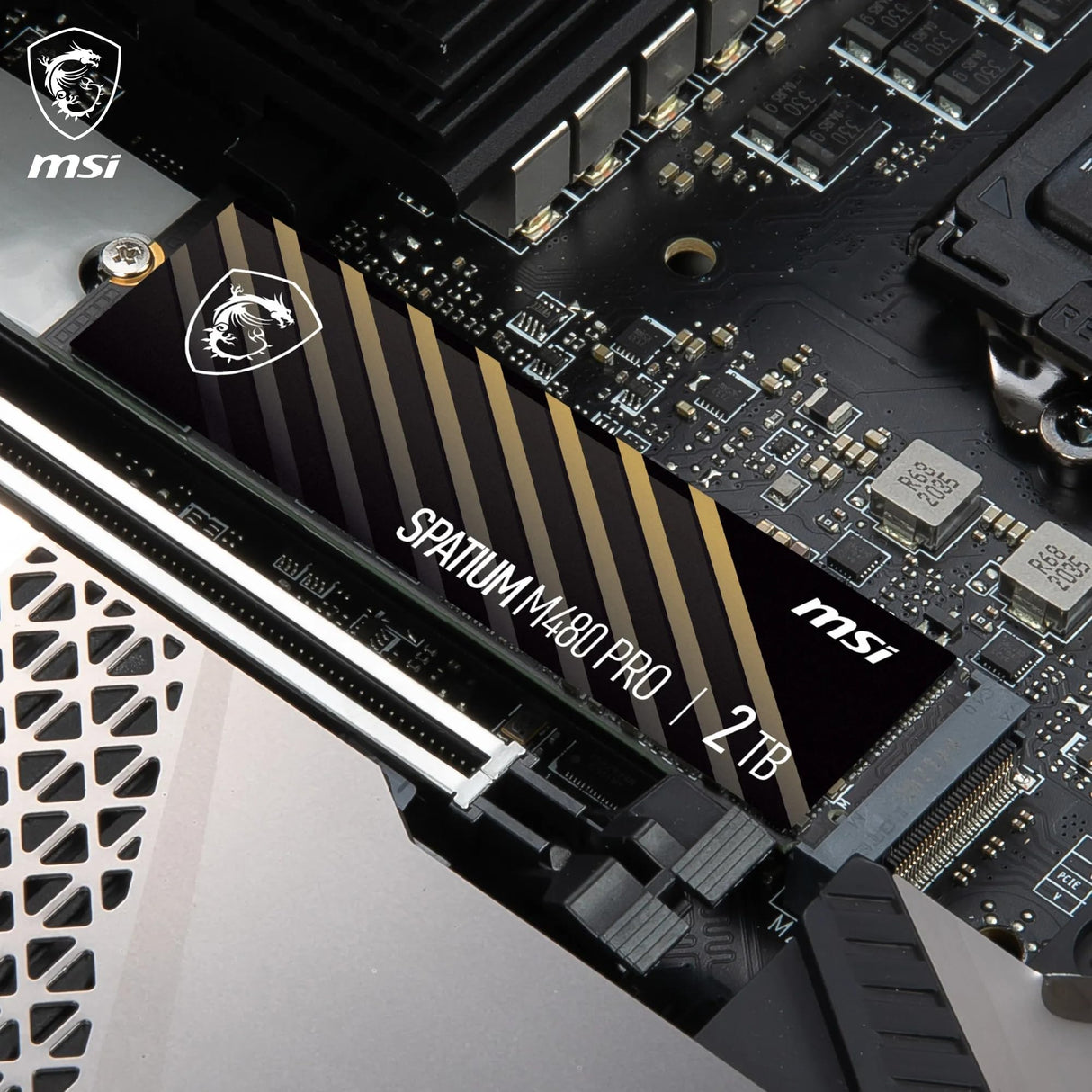 SPATIUM M480 Pro PCIe 4.0 NVMe M.2 2TB