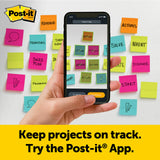 Post-it Super Sticky Bloc De Pared 566, Blanco, 58.4 cm x 50.8 cm, 20 Hojas/Bloc, 2 Blocs/Paquete, 100% PEFC, SGSCH-PEFC-COC-110078