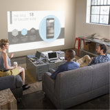 Epson CO-W01, Proyector WXGA, 3000 lúmenes, Lámpara Larga Duración de 12000 Horas y Tecnología 3LCD