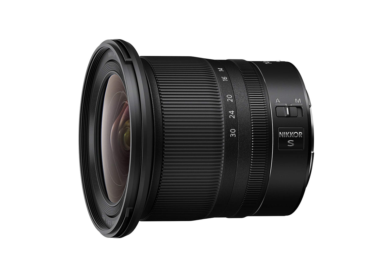 Nikon Objetivo Nikkor Z 14-30 mm f/4 S, para Nikon Serie Z, Negro