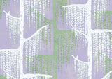 Komar Papel pintado fotográfico no tejido Crazy Willow – Tamaño 350 x 250 cm – Papel pintado, decoración de pared, salón, dormitorio, oficina