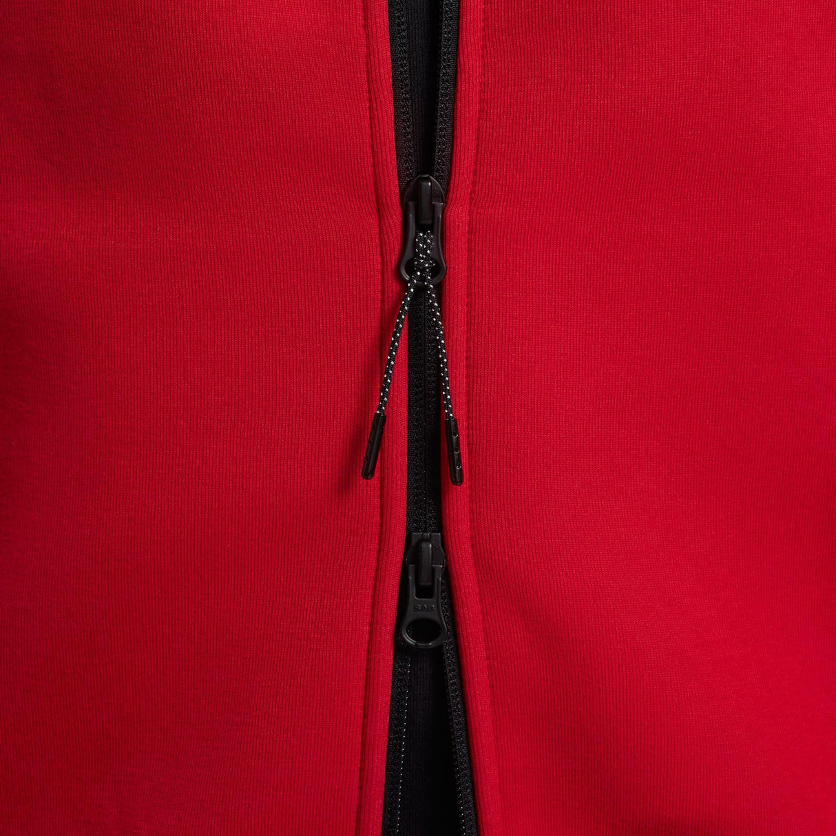 Nike Tech Sudadera con Capucha Windrunner con Cremallera Completa - Hombre, Gym Red/Black, HV0949-687, XS