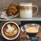 BEEM ESPRESSO-PERFECT Máquina de café espresso | 20 bares | Para cápsulas, polvo&Pads para disfrutar del café en casa | Con boquilla de espuma de leche para especialidades de café como las del barista