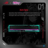 ASUS ROG Astral GeForce RTX 5080 16GB GDDR7 OC Hatsune Miku Edition Edition – Tarjeta gráfica Gaming (PCIe 5.0, HDMI, Display 2.1, 3.8 Slot, 4 Ventiladores axiales, Almohadilla térmica GPU)