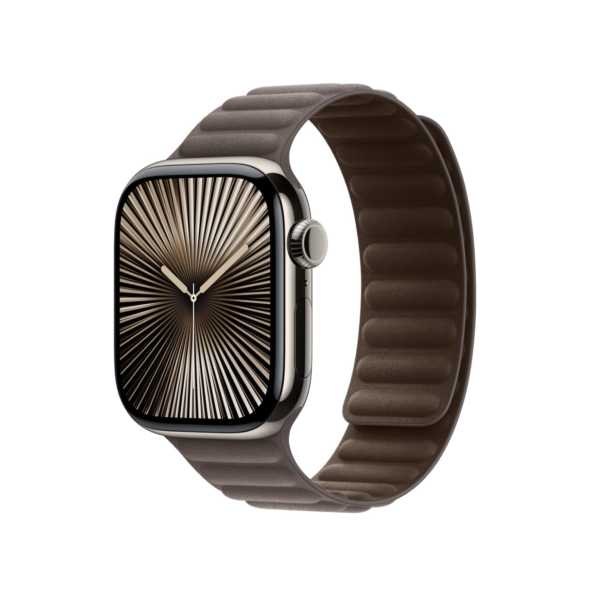 Apple Watch Band - Magnetic Link - 42 mm - Dark Taupe - Talla S/M
