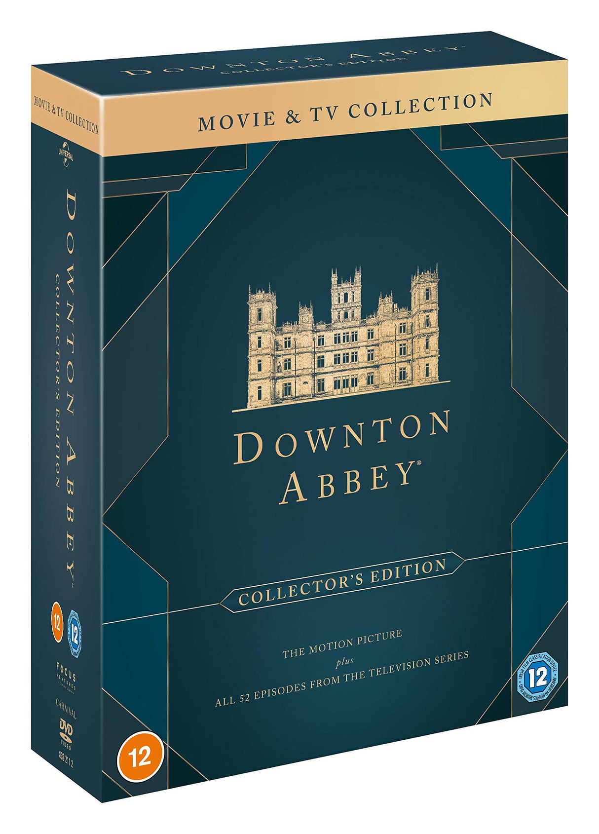 Downton Abbey Movie & TV Collection [DVD] [2020]