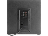 Speedlink Gravity LT Altavoz para PC Sistema de Sonido 2.1 Bluetooth - con subwoofer de Madera, Sistema de Altavoces Activos de 80 vatios, Conector AUX de 3,5 mm, Mando a Distancia RGB, Negro