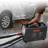 VEVOR Soldador por Puntos y Extractor de Abolladuras 3 kW Kit de Reparación de Abolladuras con Soldador de Pernos con 2 Pistolas de Soldadura 7 Modos Máquina de Reparación de Abolladuras para Autos
