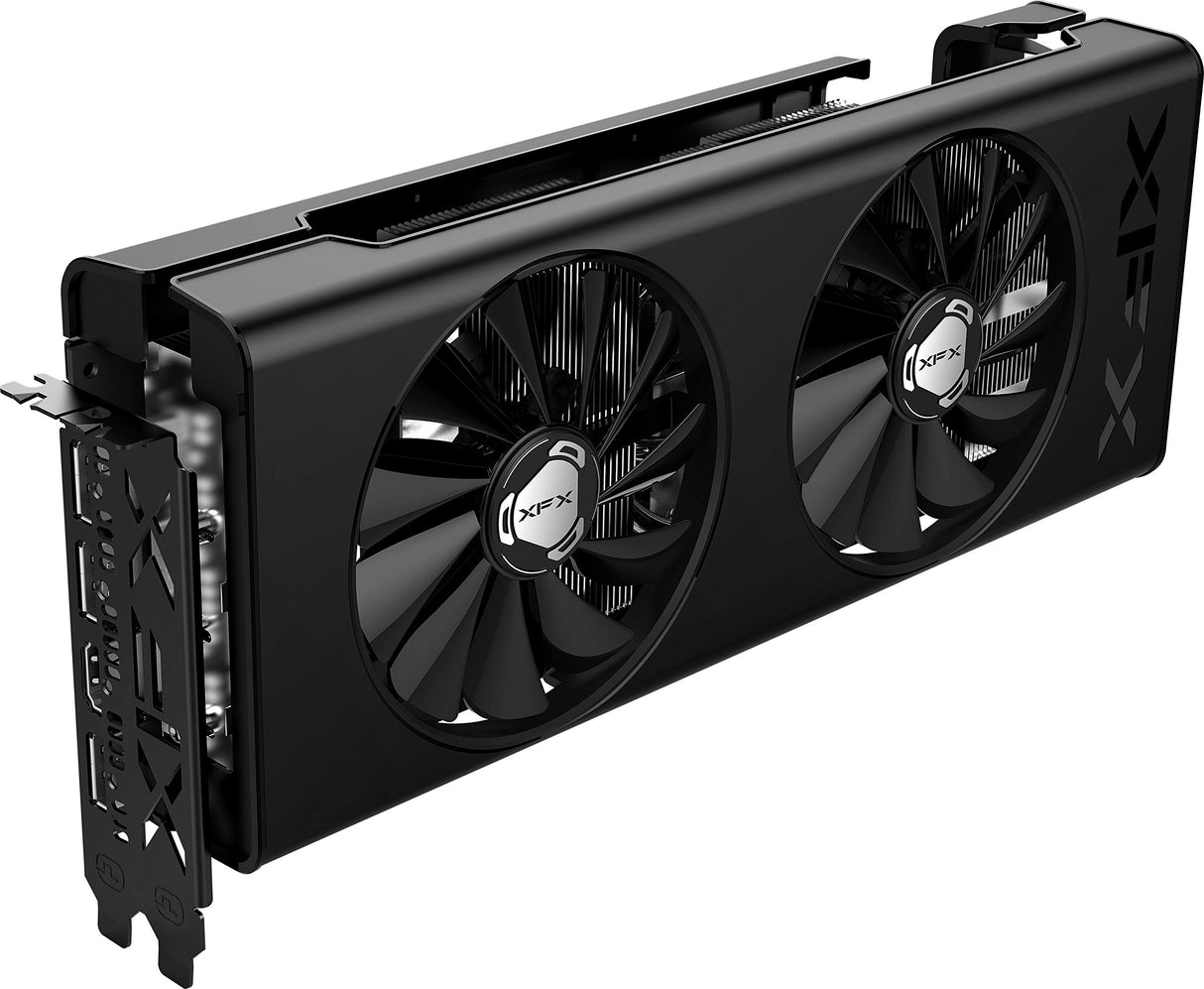 XFX RX-57XL8LBD6, Tarjeta Gráfica, Radeon RX 5700, 29.3 x 13 x 5.5 cm, Multicolor