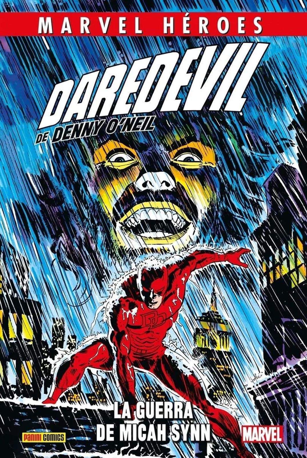 Daredevil de Denny O'Neil 1. La guerra de Micah Synn