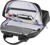 Moleskine Mochila Pequeña, Colección Classic, Mochila Compatible ConTablet, iPad, Laptop Hasta 11 Pulgadas, Dimensiones 25 x 36 x 7 cm, Color Negro