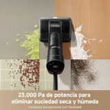 DREAME H15 Pro FoamWash Aspirador en Seco y Húmedo, Lavado con Espuma Focalizado, Solución de Limpieza con Proporción Inteligente, Brazo Robótico con IA 2.0, TangleCut 2.0, Lavado a 100 °C
