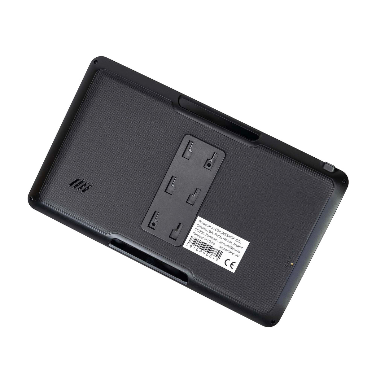 PNI L910 Pro - Navegador GPS con Parasol (9 Pulgadas, 800 MHz, 512 MB DDR, Memoria Interna de 16 GB, transmisor FM, Color Negro)