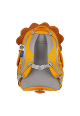 Affenzahn Gran Amigo Mochila, León-Amarillo, Talla única Unisex niños