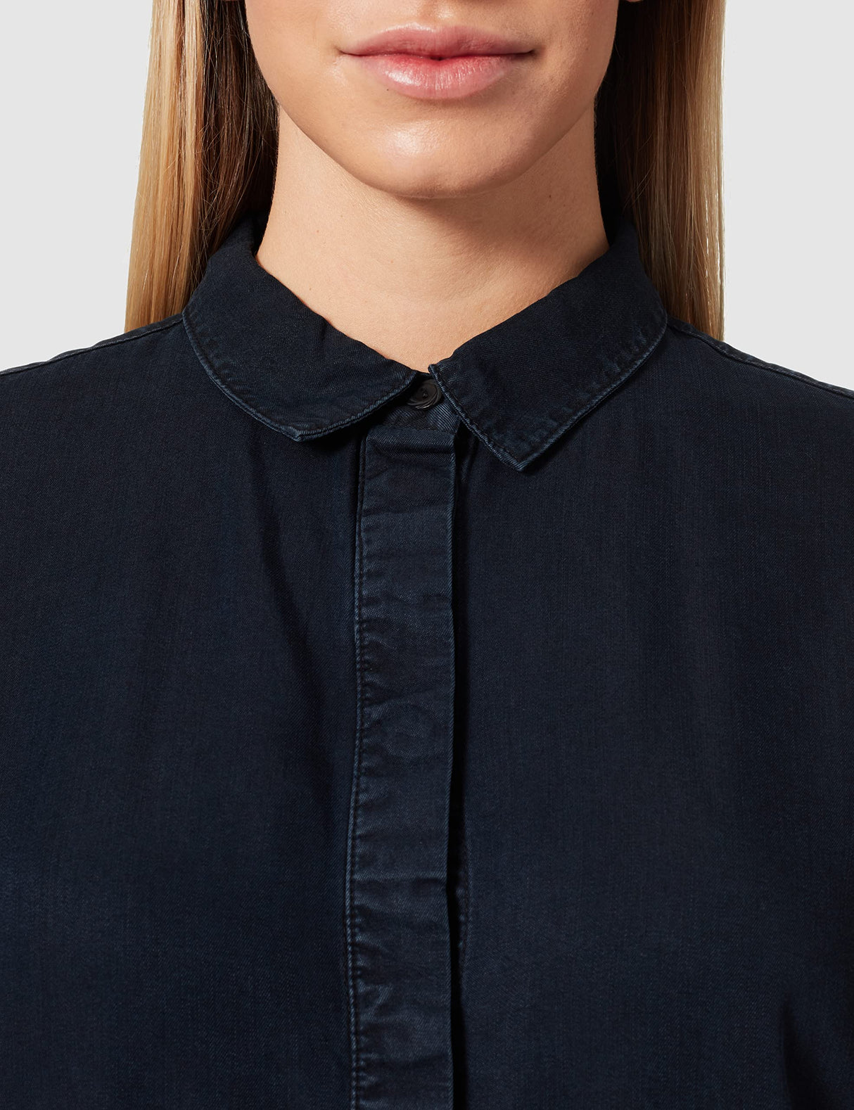 Kings of Indigo Priscilla Vestido, Azul (Blue Black 8109), Large para Mujer