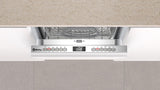 Balay Lavajillas, integrable, 45 cm., Motor ExtraSilencio, Home Connect, Infolight, Instalación en Alto, RackMatic 3 niveles, 3VT5331DA.