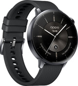 OPPO Watch X2 Mini – Smartwatch con Pantalla AMOLED 1,32", hasta 7 días de batería, GPS, Wear OS by Google, pagos con Google Wallet, Resistente al Agua 5ATM, 100+ Modos Deporte – Nebula Black
