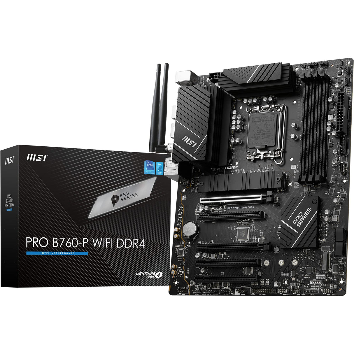 Pro B760-P WiFi DDR4