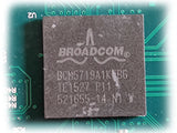 KALEA-INFORMATIQUE Tarjeta controladora de Red PCIe x1 4 Puertos RJ45 Quad LAN GIGABIT ethernet 10 100 1000Mb 1G - BroadCom BCM5719 - Soportes de Perfil bajo y Alto