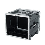Gator Cases Rack ligero rodante 6U con pestillos resistentes, asa de remolque retráctil y ruedas empotradas; profundidad estándar 19.25', 6U (GRR-6L)