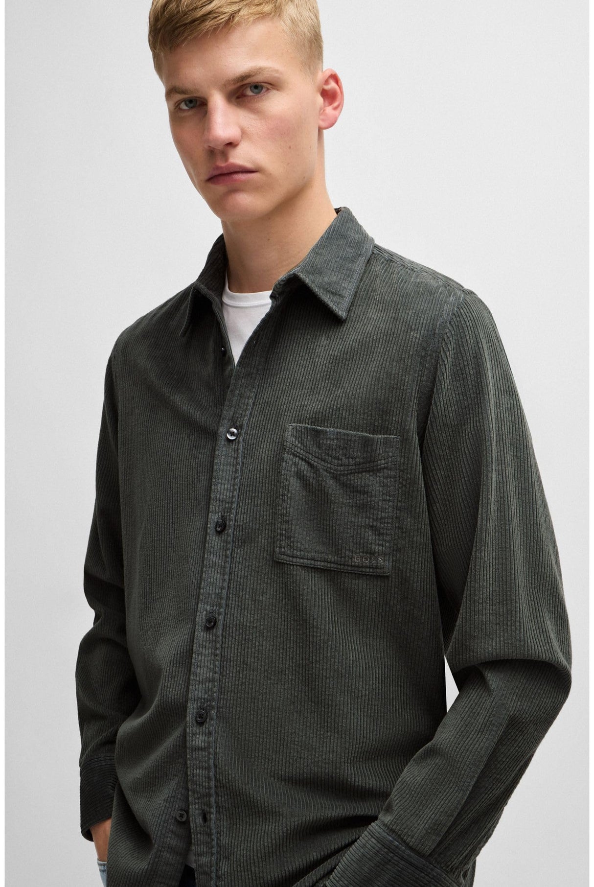 BOSS Relegante_6_M, Open Grey76, XXL para Hombre