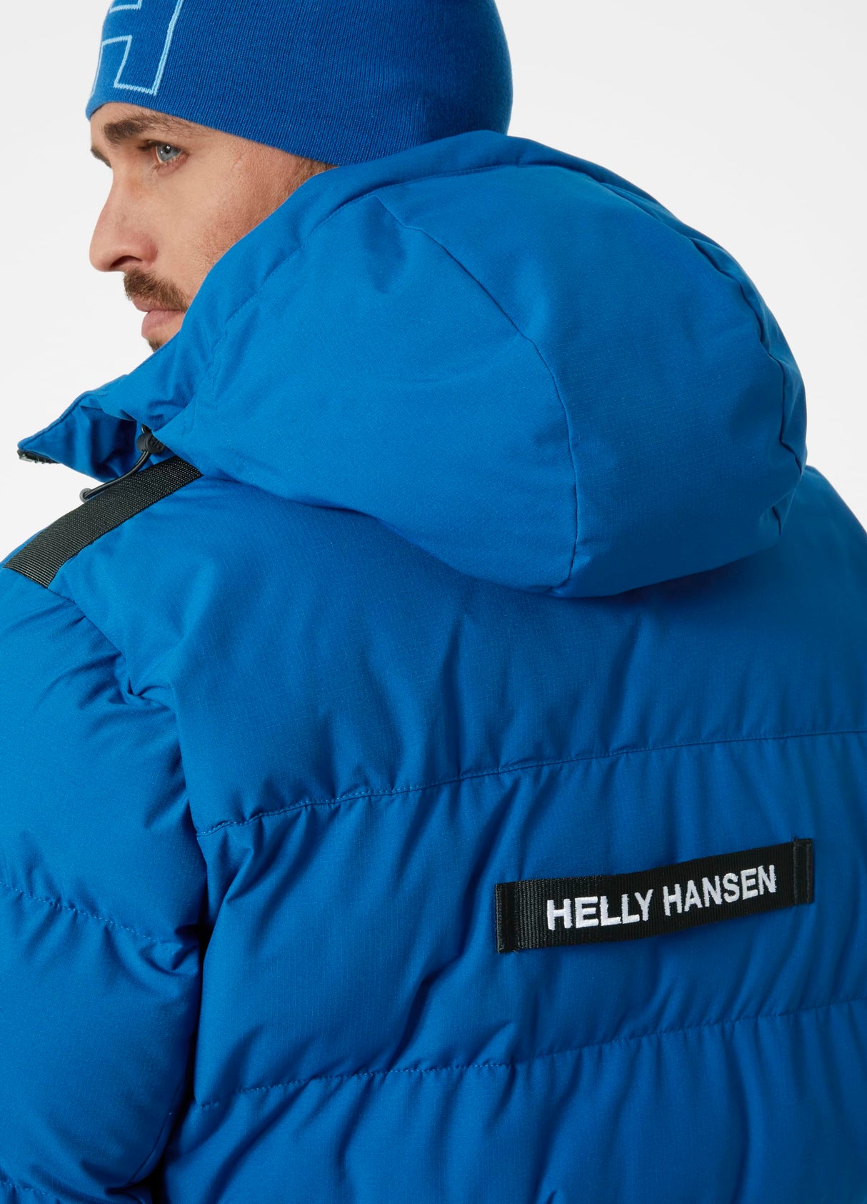 Helly Hansen Mens Patrol Puffy Jacket, Fiordo Profundo, M