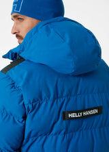 Helly Hansen Mens Patrol Puffy Jacket, Fiordo Profundo, M