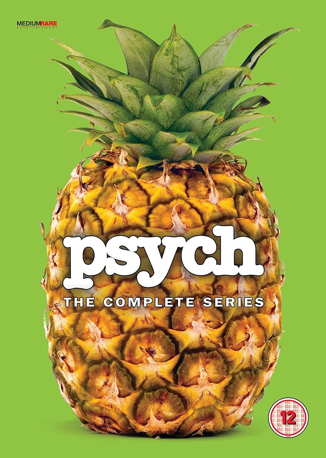 Psych: The Complete Series [DVD]