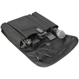 Ibiza - PORT12VHF-MKII - Altavoz portátil 12"/700W MAX con 2 micrófonos (VHF), mando a distancia y funda protectora - Bluetooth, USB, SD - Autonomía de 5 a 7h