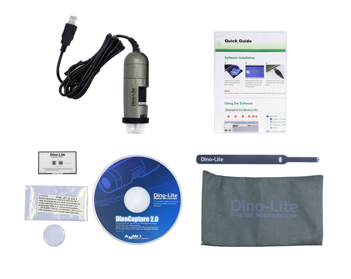 Best Price Square Microscopio Usb Digital, X-70 10 X 200 X Am4113Zt