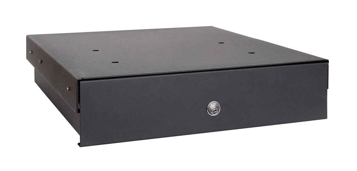 ARREGUI - Caja fuerte camuflada para zócalo de cocina, color negro