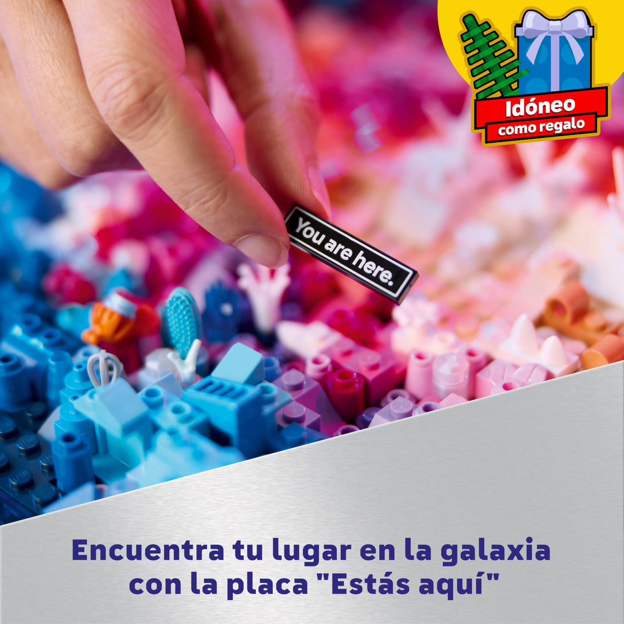 LEGO Art Galaxia Vía Láctea Arte Mural y Decoración de Pared para el Salón y Hogar, Regalo Creativo de Astronomía para Hombres y Mujeres, Maqueta para Adultos, Póster 3D 31212