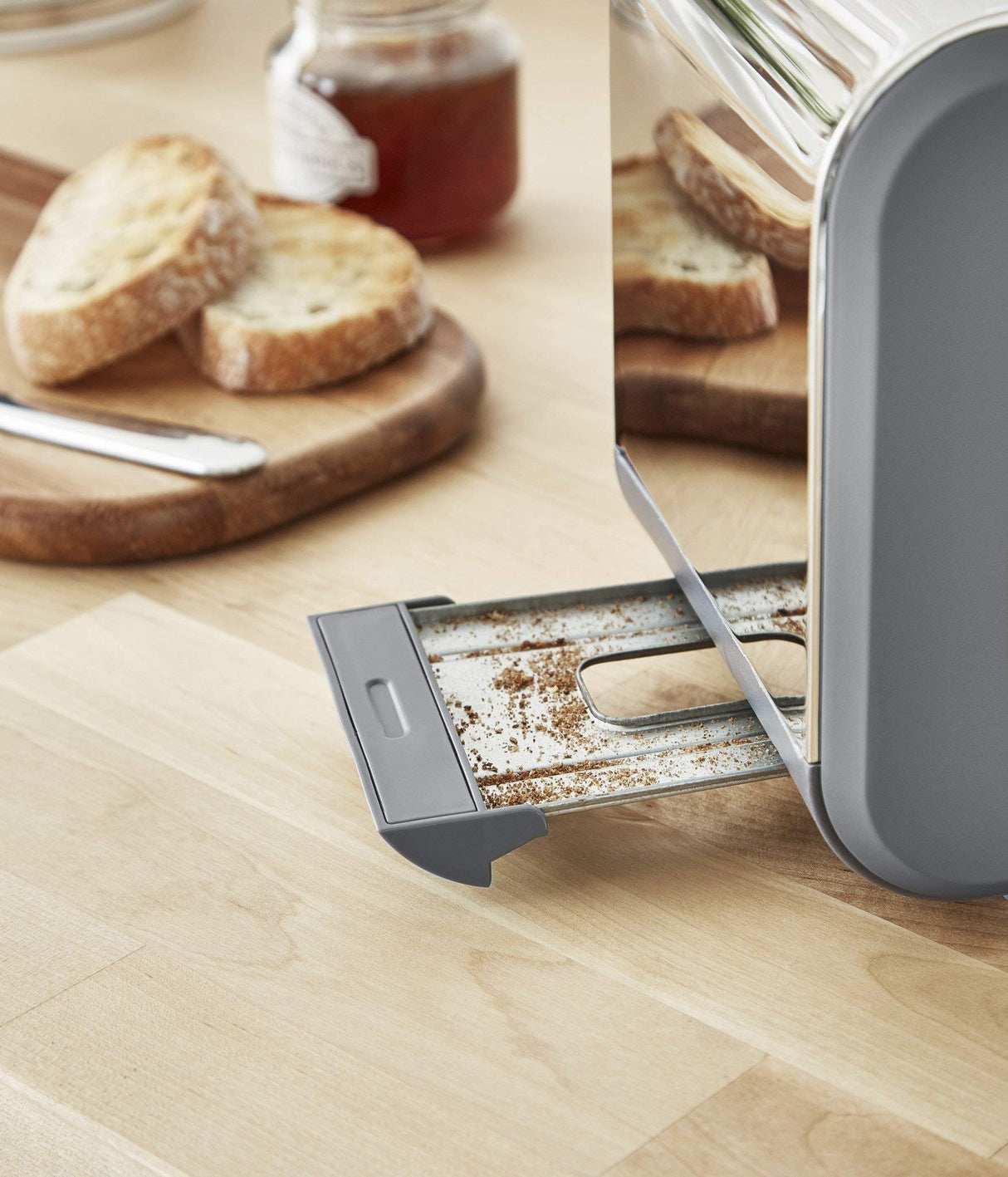 Swan Nordic Set Desayuno Hervidor de agua 1,7L 2200W, Tostadora Pan ranura ancha 2 rebanadas, Microondas 20L digital, diseño moderno, efecto madera, gris