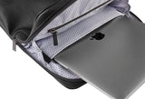 Moleskine Bolsa Vertical para Dispositivos Colección Classic, Mochila Compatible con Tablet, iPad, Laptop hasta 15 Pulgadas, Dimensiones 29 x 39 x 6 cm, Color Negro