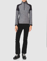 CMP Pantalones Softshell Ajustables, Mujer, Negro, XXS