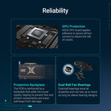 ASUS Prime Radeon RX 9070 EVO OC Edition - Tarjeta gráfica (PCIe 5.0, 16GB GDDR6, HDMI/DP 2.1, diseño de 2,5 Ranuras, Ventiladores Axial-Tech, rodamientos de Doble Bola, Dual BIOS, GPU Guard)