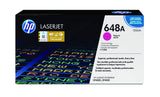 HP 648A CE263A Magenta, Cartucho Tóner Original, de 11.000 páginas, para impresoras HP Color LaserJet CP4520, CP4025, CP4525 y CP4020
