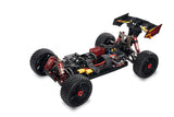 Carson 500409072 1:8 Virus Rocket 120 6S 2.4G 100% RTR - Coche teledirigido, Velocidad hasta 120 km/h, Incluye Pilas y Mando a Distancia, 4 WD, a Prueba de Salpicaduras, Color Amarillo y Negro
