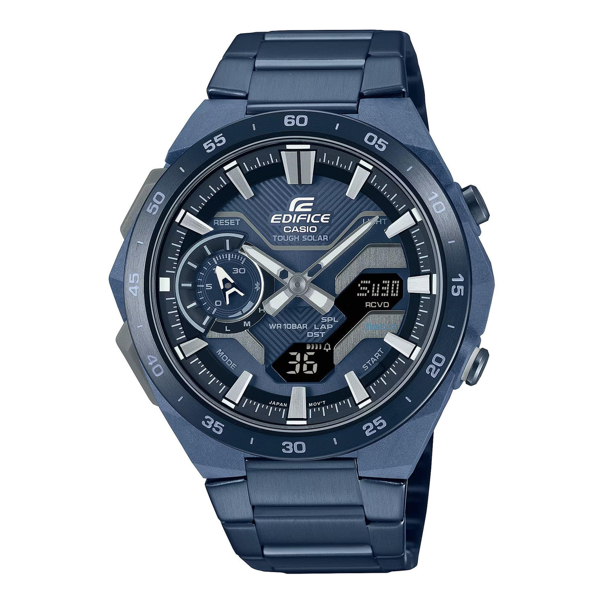 Casio Reloj para Hombre ECB-2200CB-2AEF