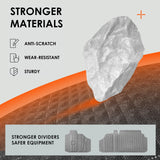 TARION Mochila Fotográfica Grande Profesional - Compartimento Portátil 16'' + Acceso Lateral/Trasero Rápido con Cubierta Impermeable y Cinturón Desmontable - Para Cámaras DSLR Thorner