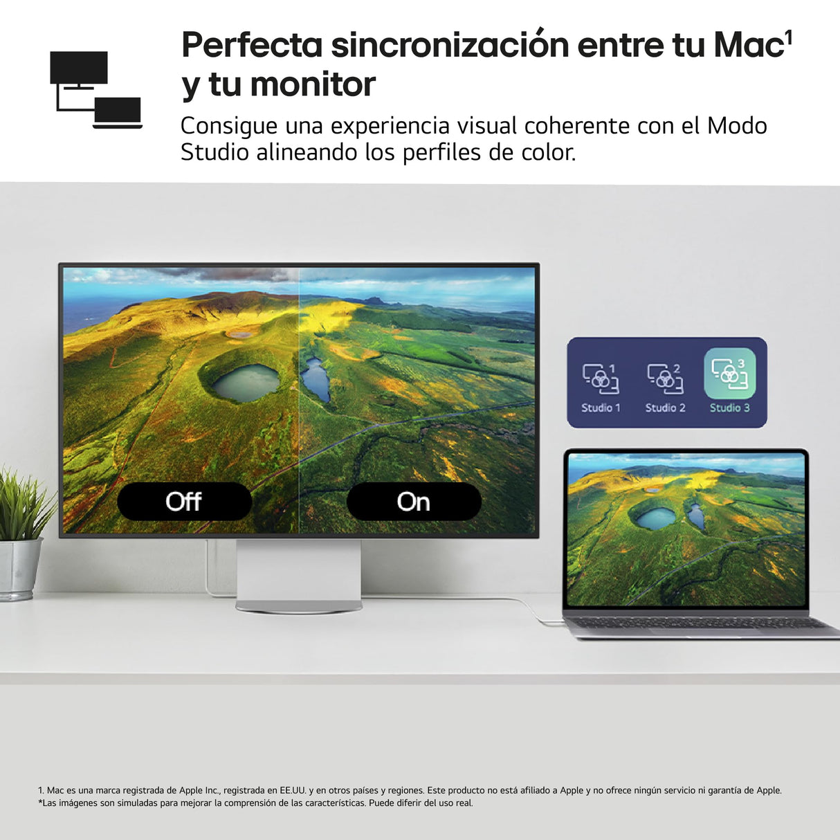 LG 32U990A-S - Monitor Ultrafine 6K, 31,5'', (6144 x 3456), IPS Black 16:9, HDR10, Display HDR600, 450 nits, 60Hz, Super Resolution+, Black Stabilizer, HDMI 2.1, Inclinación/Altura/Pivote, Plata
