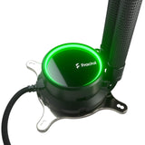 Fractal Design Celsius+ S28 Prisma PWM ARGB 280mm Silent Performance Slim Radiator AIO CPU Liquid/Water Cooler