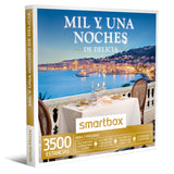 Smartbox - Caja Regalo Mil y una Noches de Delicia - Idea de Regalo para Padres - 2 Noches, Desayuno y Cena para 2 Personas
