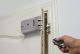 REMOCK RLP4S Cerradura de Seguridad Invisible con 4 mandos, 3 W, 3 V, Plata