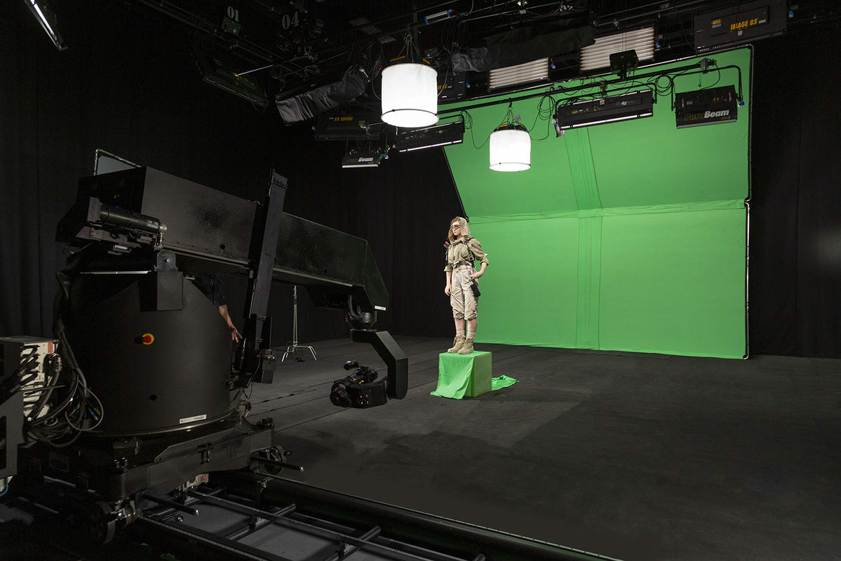 StudioLink Chroma Key Blue Screen Kit 3 x 3 m (10" x 10")