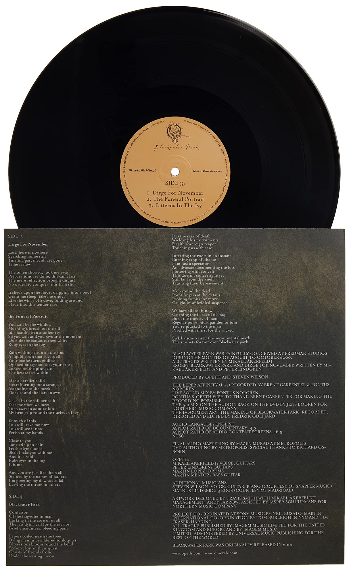 Blackwater Park [Vinilo]