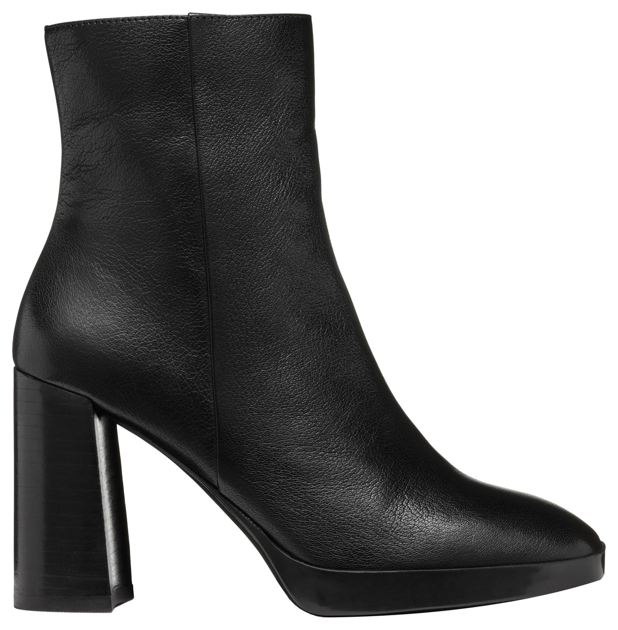 Geox D Teulada C, Bota de Tobillo Mujer, Negro, 36.5 EU