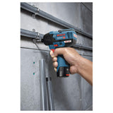 Bosch Professional 12V System GDR 12V-110 - Atornillador de impacto a batería (Brushless, 110 Nm, sin batería, en caja)