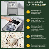 Cuisinart FreezeEase Pro – Heladera con compresor, 4 ajustes, 14 funciones, lista en 40 min, 1,5L, 2 palas, sin precongelación, mezcla, frío 90 min